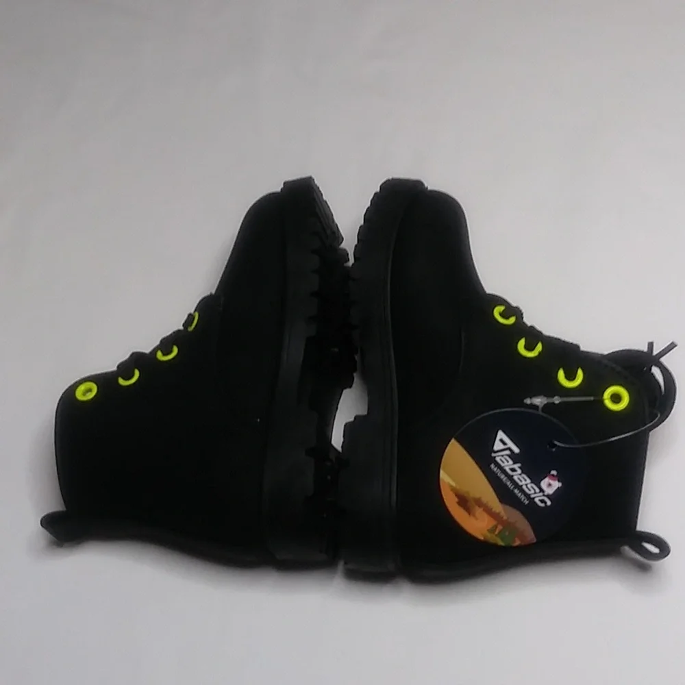 Jabasic Unisex Ankle Boots
